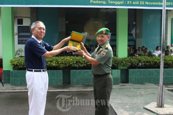Bhakti Sosial Korem 032/Wbr dengan Yayasan Buddha Tzu Chi
