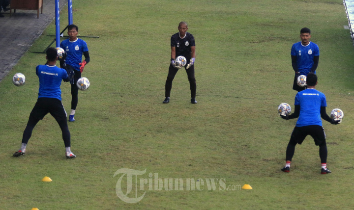 Bhayangkara FC Lakukan Latihan