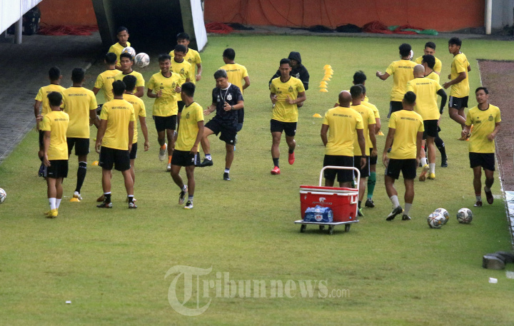 Bhayangkara FC Lakukan Latihan