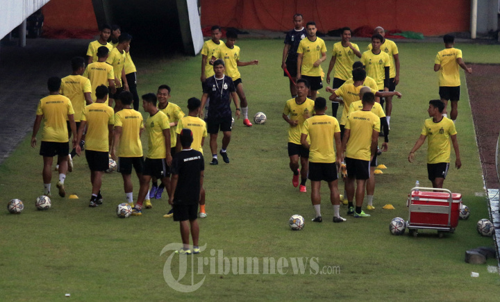 Bhayangkara FC Lakukan Latihan