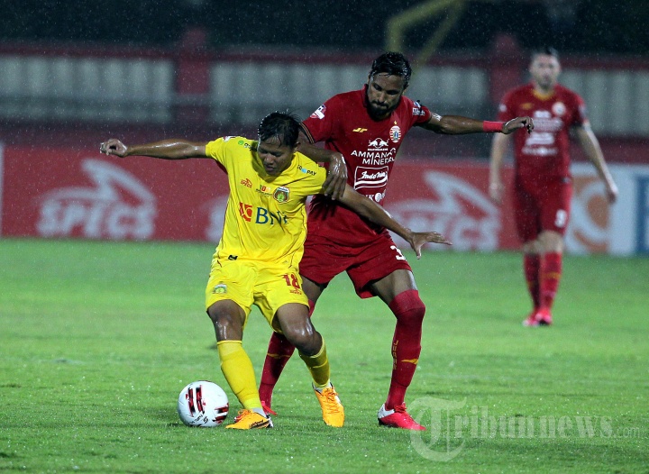 Bhayangkara FC vs Persija Duel Adam Alis dengan Rohit Chand
