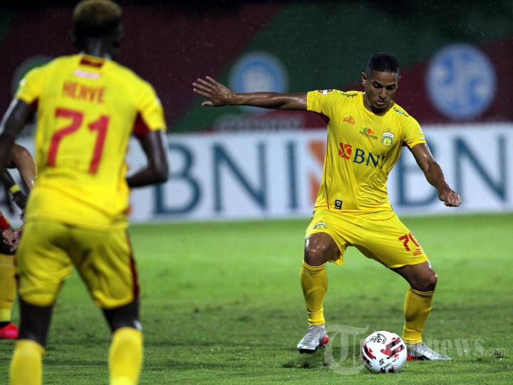 Bhayangkara FC vs Persija Jakarta Aksi Renan Silva