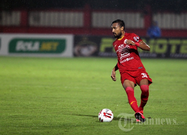 Bhayangkara FC vs Persija Jakarta, Aksi Rohit Chan
