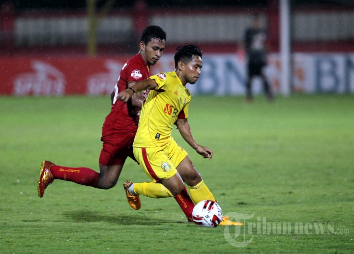 Bhayangkara FC vs Persija Jakarta Berakhir Imbang 2-2