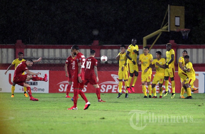 Bhayangkara FC vs Persija Jakarta Berakhir Imbang 2-2
