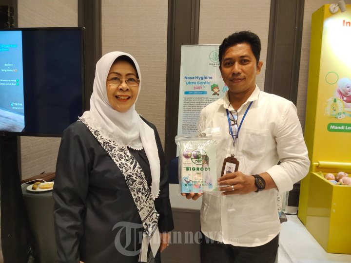 Bigroot Berikan Nose Hygiene, Pencuci Hidung Halal di HUT IBI ke-72