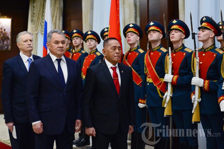 Bilateral Meeting Menhan RI Ryamizard Ryacudu dan Sergey Shoigu