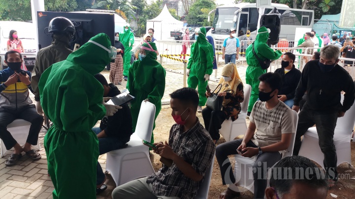 BIN Gelar Rapid Test Bagi Warga Cibodas Kota Tangerang