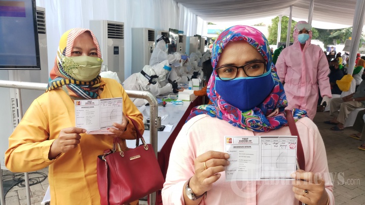 BIN Gelar Rapid Test Bagi Warga Cibodas Kota Tangerang