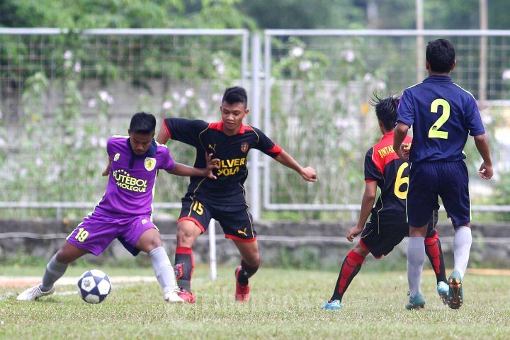 Bintang Perak U-16 VS Remaja Sebelas U-16