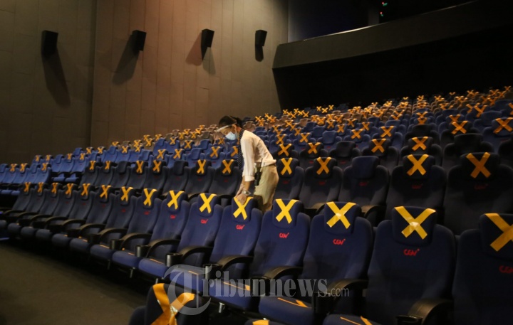 Bioskop CGV Grand Indonesia Mall Kembali Dibuka