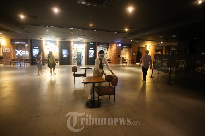 Bioskop CGV Grand Indonesia Mall Kembali Dibuka