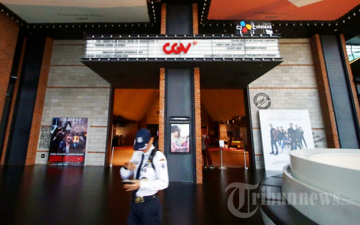 Bioskop di Jakarta Tutup Sementara