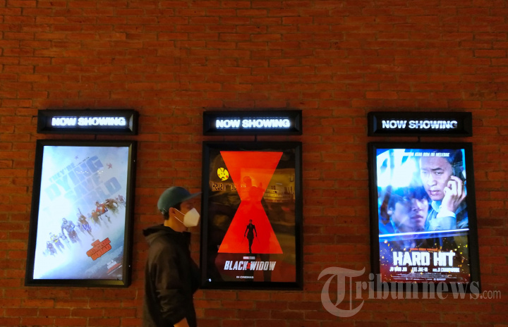 Bioskop di Kota Bandung Diizinkan Kembali Buka