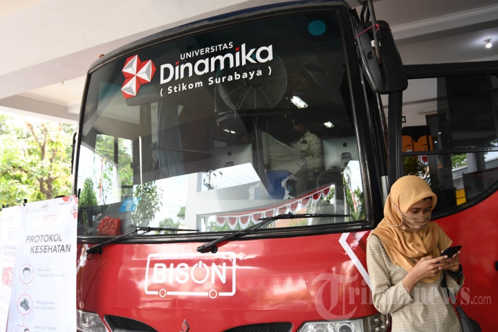 Bison Undika Bantu Siswa Belajar Daring