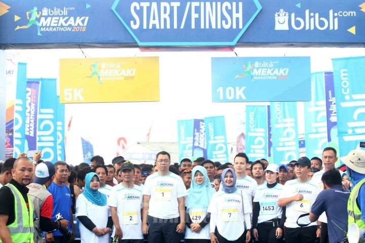 Blibli Mekaki Marathon 2018