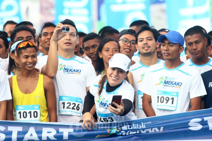 Blibli Mekaki Marathon 2018