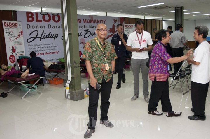 Blood For Humanity Donor Darah Gramedia Nasional