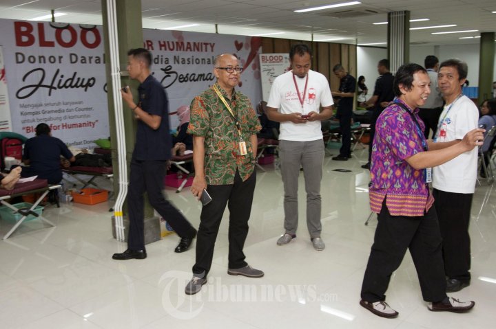 Blood For Humanity Donor Darah Gramedia Nasional