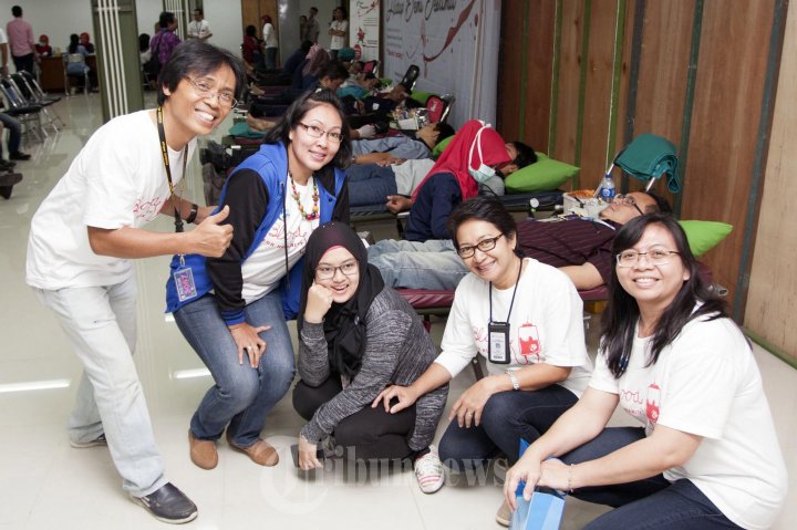 Blood For Humanity Donor Darah Gramedia Nasional