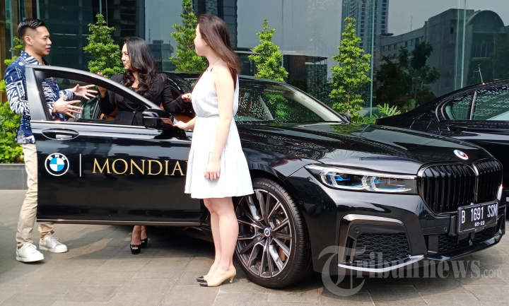 BMW 730 Li M Sport sebagai VIP Mobility Partner