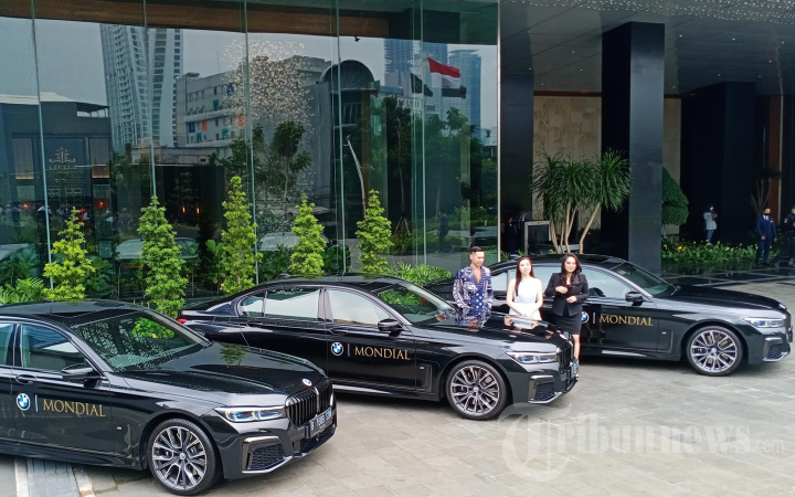 BMW 730 Li M Sport sebagai VIP Mobility Partner