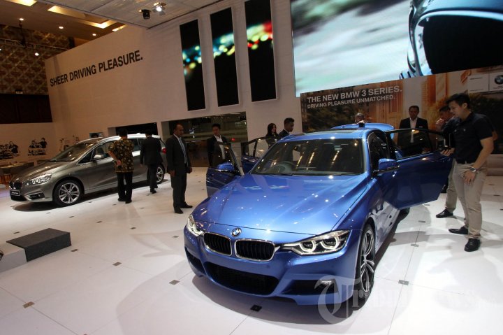 BMW di Pameran Otomotif GIIAS 2015