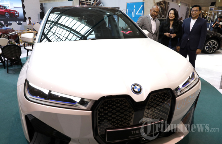 BMW Group Electric Vehicle Exhibition 2023