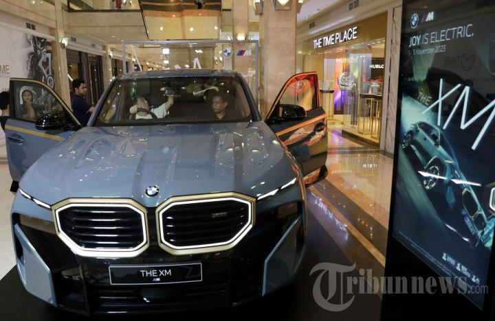 BMW Group Electric Vehicle Exhibition 2023