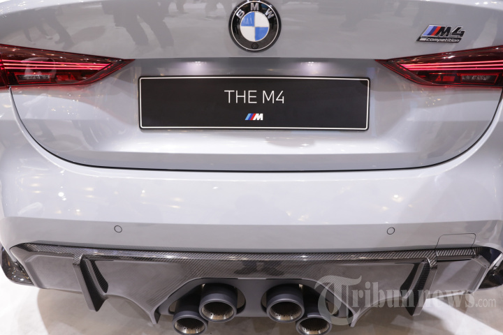 BMW Luncurkan Mobil Terbaru M4 Competition Coupe M xDrive