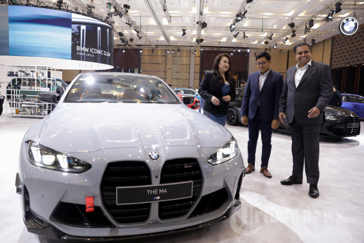 BMW Luncurkan Mobil Terbaru M4 Competition Coupe M xDrive