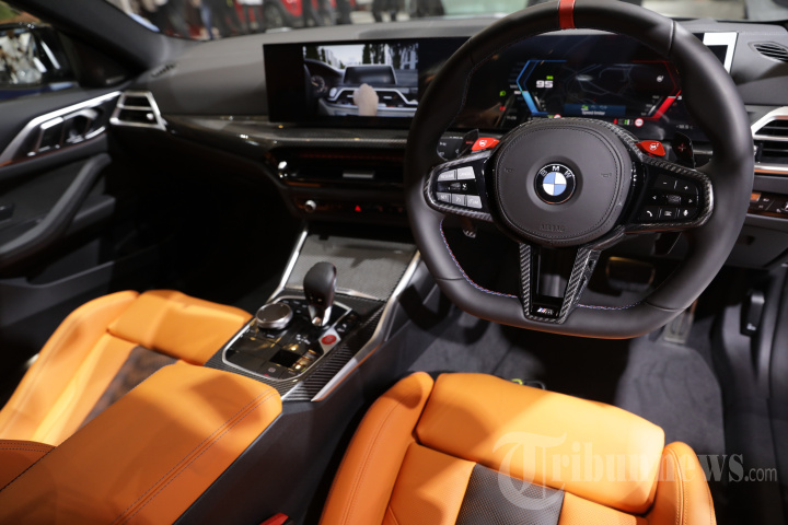 BMW Luncurkan Mobil Terbaru M4 Competition Coupe M xDrive