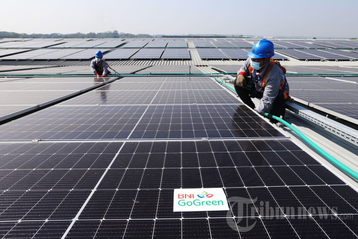 BNI Dukung Energi Terbarukan