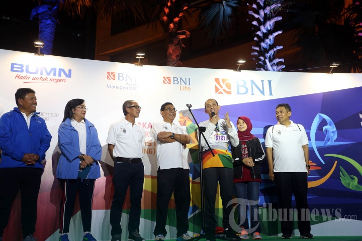 BNI-ITB Ultra Marathon 2018