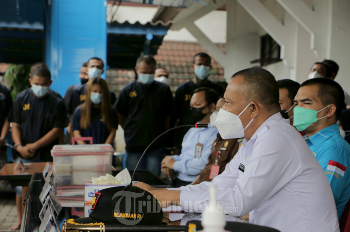 BNN Provinsi Jateng Musnahkan Narkotika Sabu dan Ganja