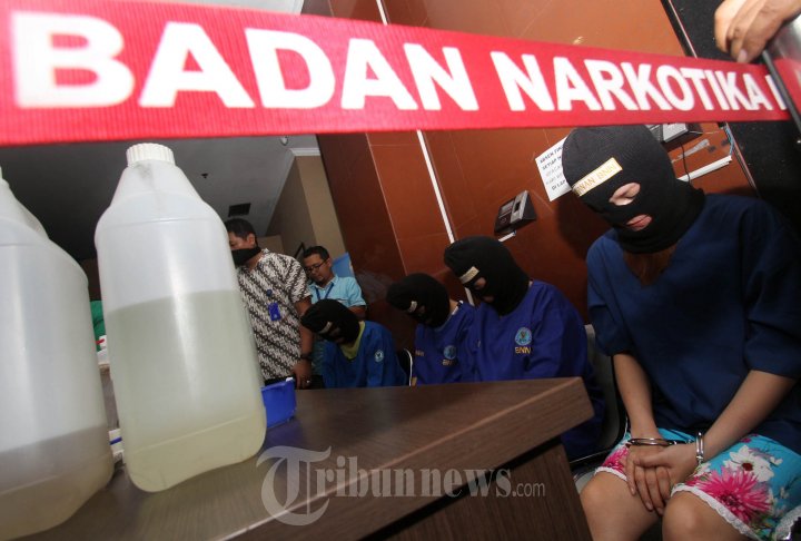 BNN Ungkap Produksi Narkoba Rumahan