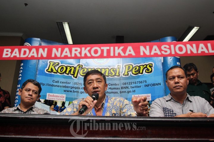 BNN Ungkap Produksi Narkoba Rumahan