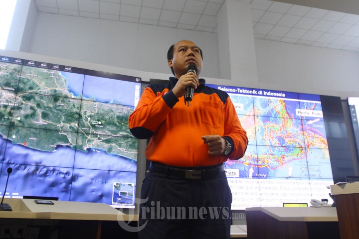 BNPB Jelaskan Kondisi Gempa di Tasikmalaya