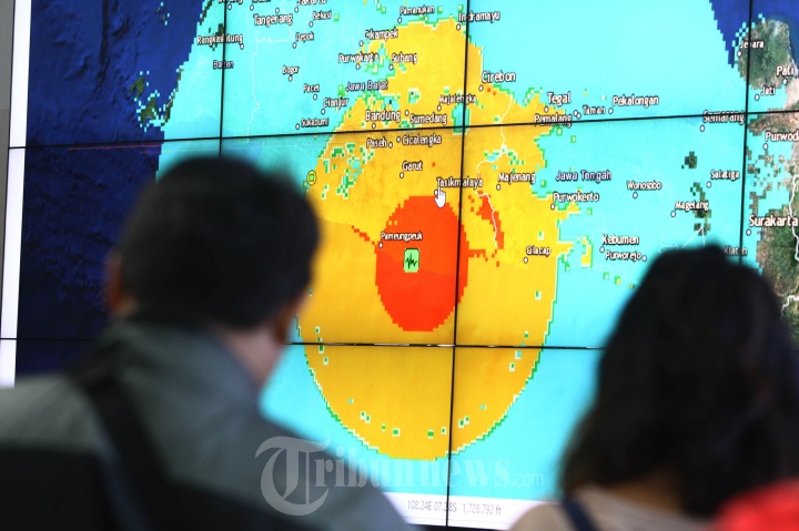 BNPB Jelaskan Kondisi Gempa di Tasikmalaya