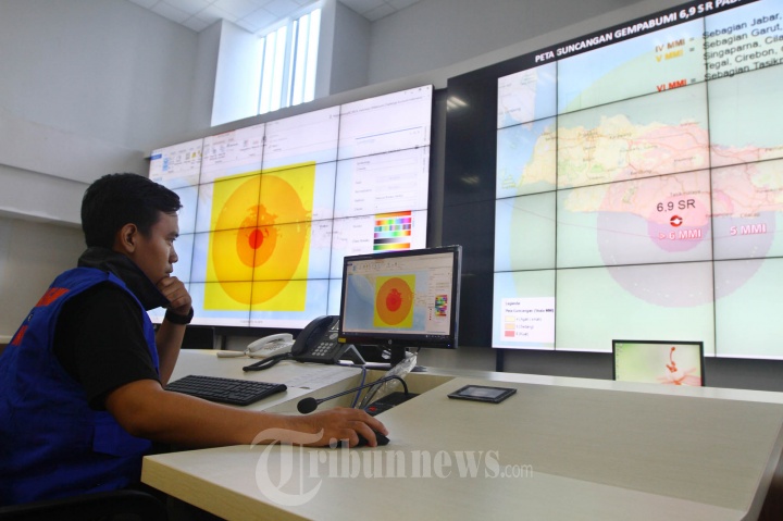 BNPB Jelaskan Kondisi Gempa di Tasikmalaya