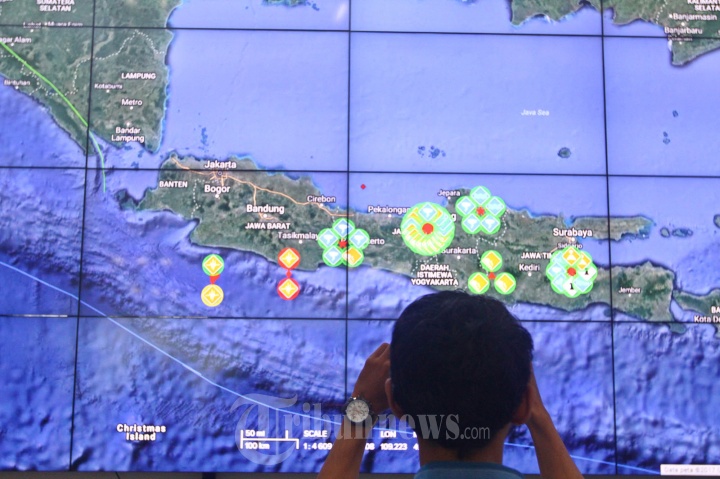 BNPB Jelaskan Kondisi Gempa di Tasikmalaya