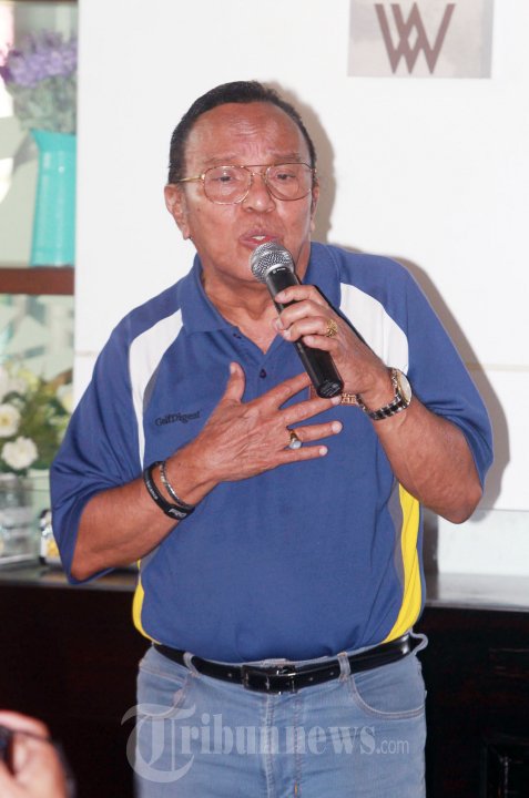 Bob Tutupoli di Konpers Konser Amal Legendaris