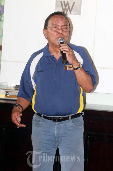 Bob Tutupoli di Konpers Konser Amal Legendaris