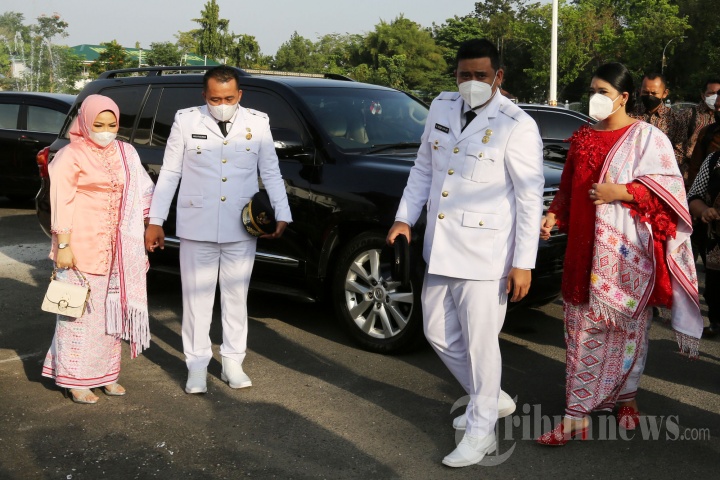 Bobby Nasution Dilantik Jadi Wali Kota Medan