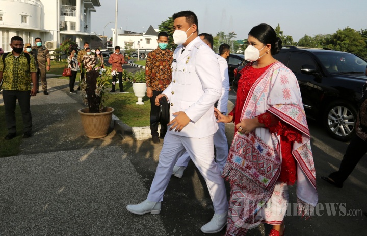 Bobby Nasution Dilantik Jadi Wali Kota Medan