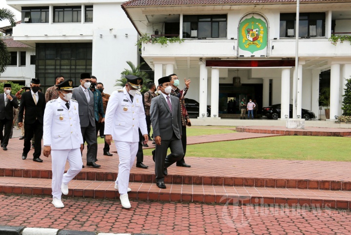 Bobby Nasution Dilantik Jadi Wali Kota Medan