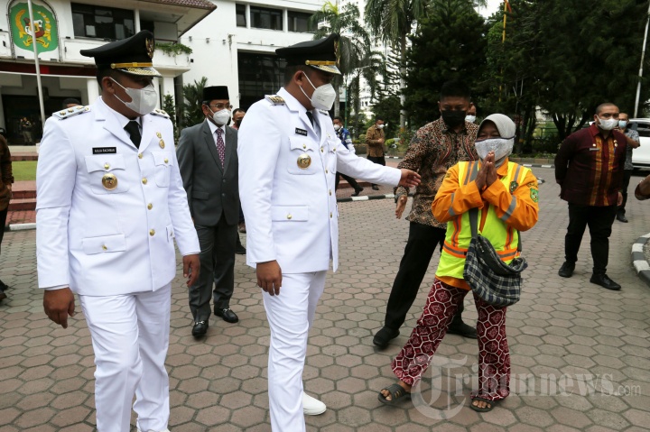 Bobby Nasution Dilantik Jadi Wali Kota Medan