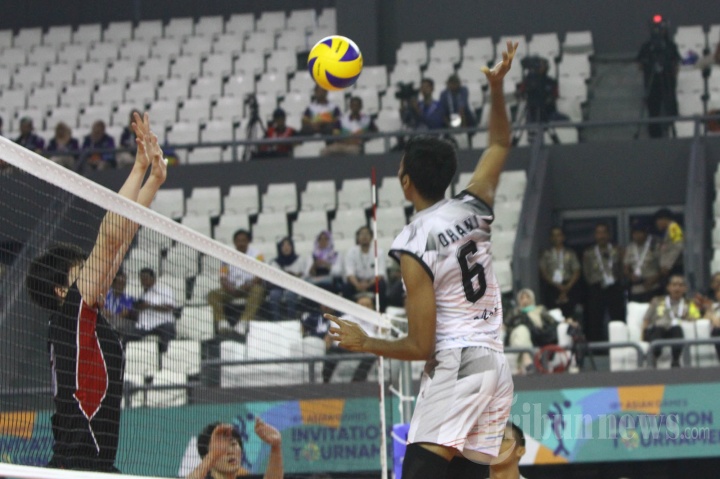 Bola Voli Indonesia 2 Menang Melawan Tim Bola Voli Jepang
