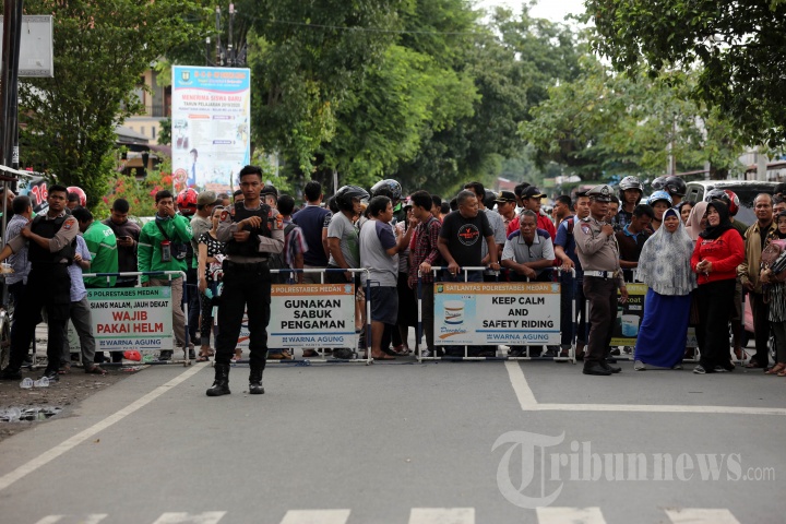 Bom Bunuh Diri di Mapolrestabes Medan