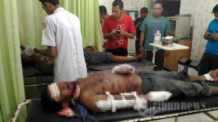 Bom Rakitan Meledak di Lapas Lhokseumawe